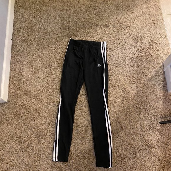 XS Adidas  T10 Climalite Dri-fit Pants - Picture 4 of 5